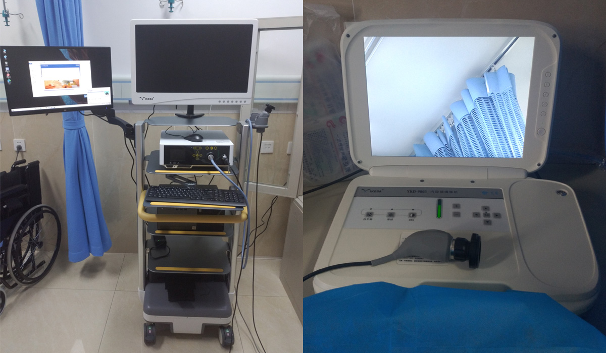 裝機動態(tài)|益柯達(dá)內(nèi)窺鏡攝像機裝機完成