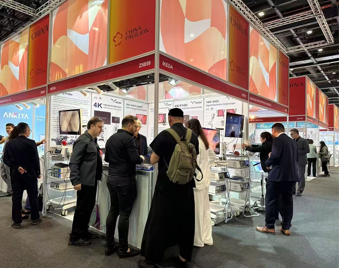 Arab Health 2025 | 益柯達(dá)蛇年首秀，再啟全球醫(yī)療新征程